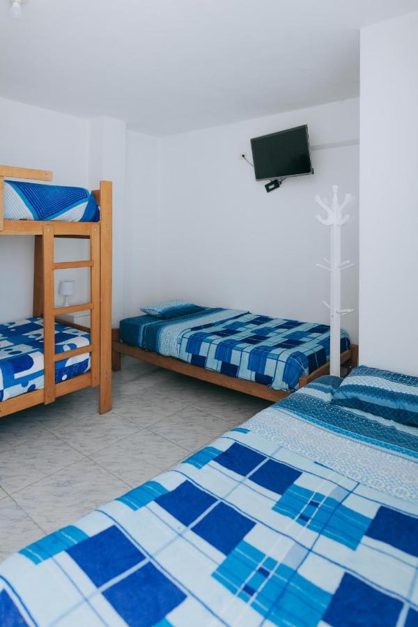 Hostel Killamoon Oasis Paracas Exterior photo