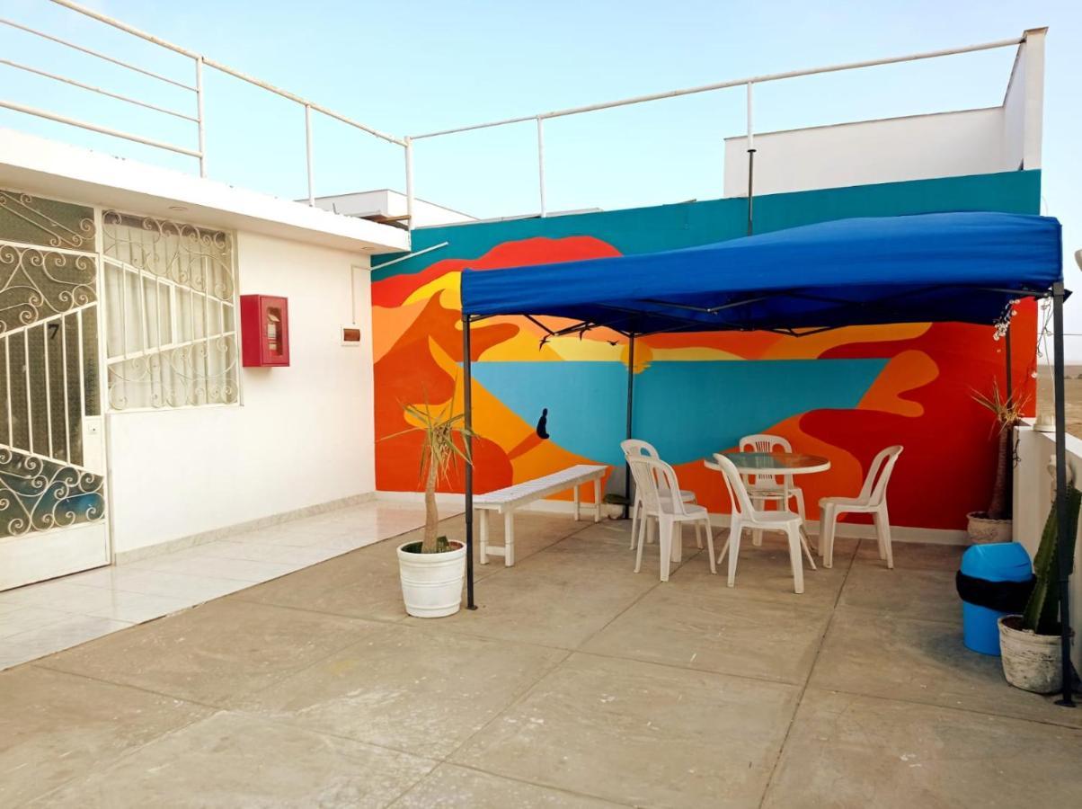 Hostel Killamoon Oasis Paracas Exterior photo